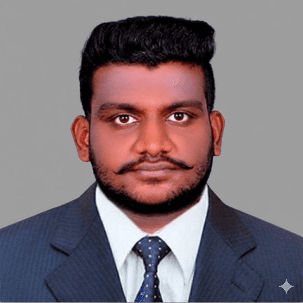 Mr. Jastha Pradeep M