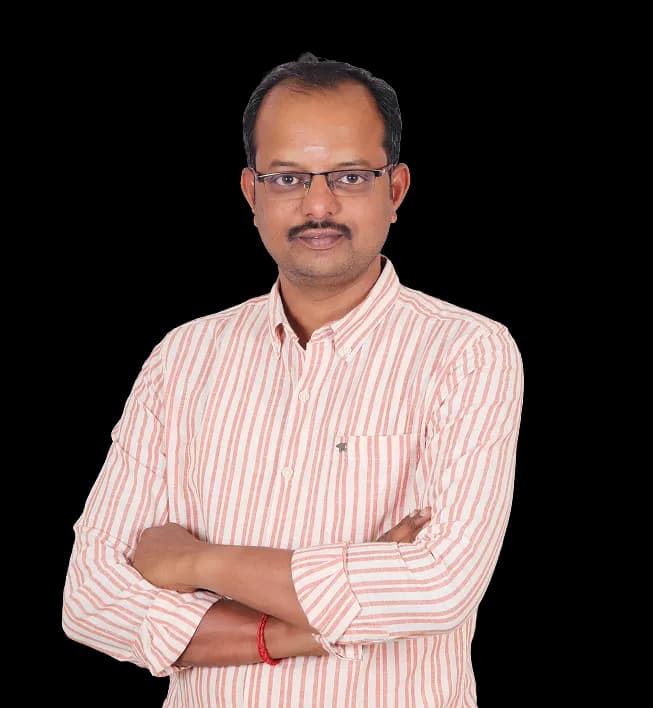 Gugankumar Palanisamy, Founder & Managing Director of Manfree Technologies