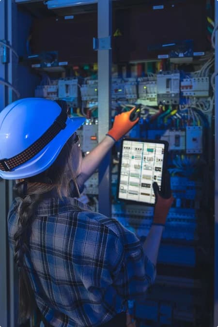 Maintenance & Control Engineer